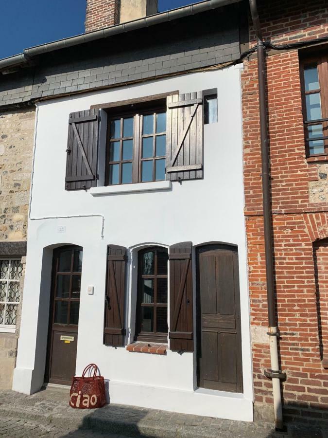 La Maison Blanche Du 10Honfleur Exterior photo